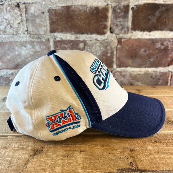 Vintage Indianapolis Colts 2007 Superbowl Champions by Reebok - Picture 2 of 7